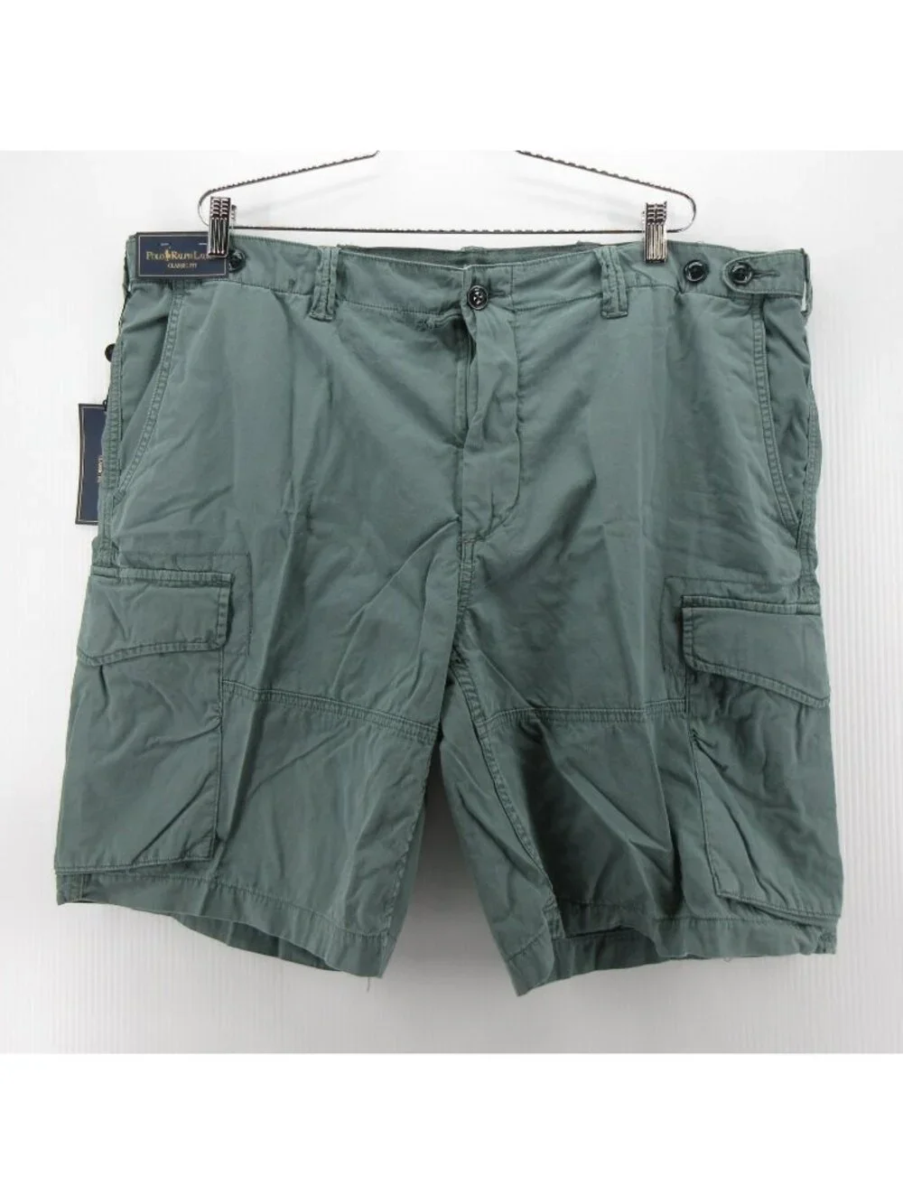 Polo Ralph Lauren Shorts 44B Big Cargo Classic Fit Safari Side Tabs